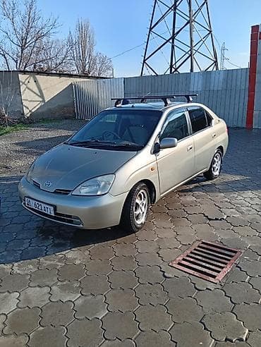 Toyota: Toyota Prius: 2001 г., 1.5 л, Автомат, Гибрид, Седан — 1