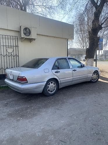 купить премиум авто: Mercedes-Benz S-Class: 1995 г., 3.2 л, Автомат, Газ, Седан — 5