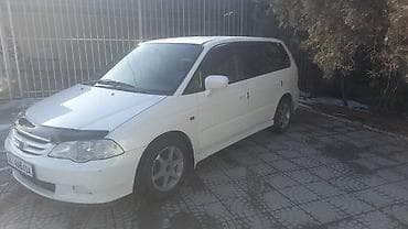 Honda Odyssey: 2000 г., 2.3 л, Автомат, Газ, Минивэн at lalafo.kg Honda Odyssey: 2000 г., 2.3 л, Автомат, Газ, Минивэн