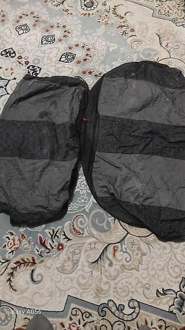 Аксессуары и тюнинг: Чехлы цвет - Черный, Daewoo — 1