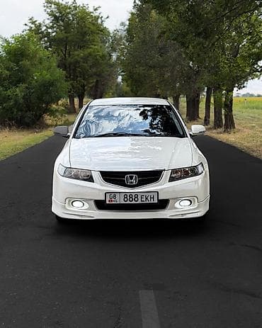 camri 40: Honda Accord: 2003 г., 2.4 л, Автомат, Бензин, Седан — 3