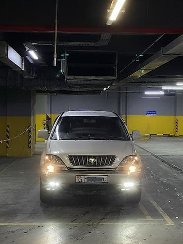 hd 72: Toyota Harrier: 2000 г., 3 л, Типтроник, Газ, Кроссовер — 4