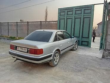 100: Audi 100: 1992 г., Седан — 5