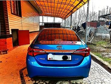 kia 2016: Toyota Levin: 2019 г., 1.2 л, Автомат, Бензин, Седан — 7