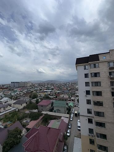 70: 2 комнаты, 70 м², Кок-Жар мкр Элитка, 10 этаж, ПСО (под самоотделку) — 2