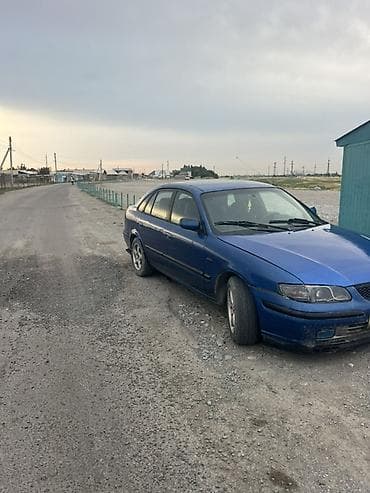малибу крыло: Mazda 626: 1998 г., 2 л, Механика, Бензин, Седан — 4