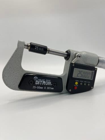 Цифровой Микрометр Бренд: DITRON Диапазон измерения: 25-50 мм Класс