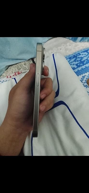 phone 6s: IPhone 15 Pro, 256 ГБ, Серебристый, Коробка, 86 % — 2