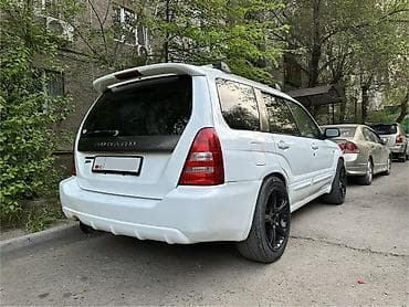 Продажа авто: Subaru Forester: 2003 г., 2 л, Автомат, Бензин, Кроссовер — 9