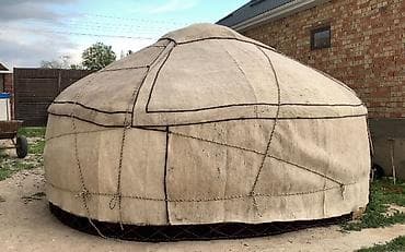 Спорт и хобби: Продажа юрты, Каркас Деревянный, 75 баш, Диаметр: 5 метров — 1