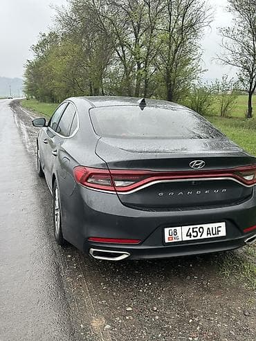 gac aion y plus: Hyundai Grandeur: 2018 г., 3 л, Автомат, Газ, Седан — 2