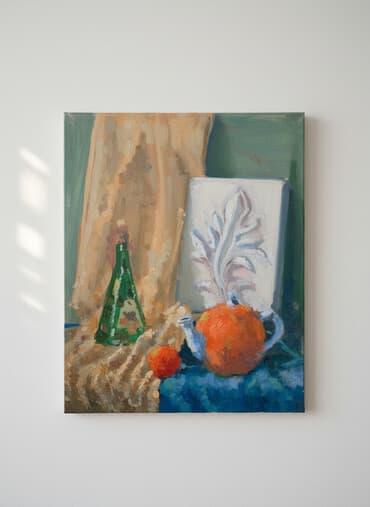 художественные картины маслом: Продам картину: натюрморт маслом
размер 40х50
без названия, и без рамы — 1