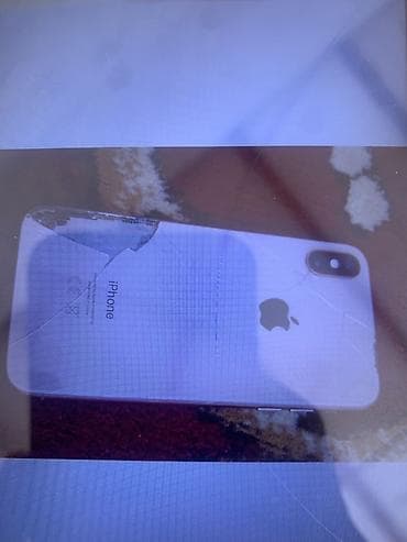 IPhone Xs, 256 ГБ, Серебристый, Чехол, 100 % at lalafo.kg IPhone Xs, 256 ГБ, Серебристый, Чехол, 100 %