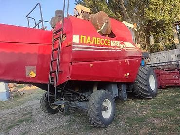трактор 82 1: Продаю комбайн Палессе 812 зерновой жаткой Один хозяин покупали новым — 2