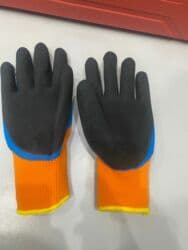 перчатки рабочий: НОВЫЕ Тёплые перчатки с защитным покрытием УДОБНО Для вождения и для — 7