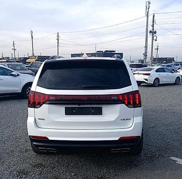 dewoo labo: Kia Mohave: 2019 г., 3 л, Автомат, Дизель, Внедорожник — 5