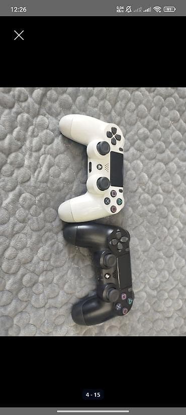 xbox wireless controller: Продаю PlayStation 4 Slim в отличном состоянии — приставка полностью — 4