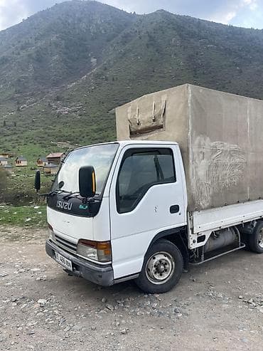 купить китайский тягач бу: Легкий грузовик, Isuzu, Стандарт, Б/у — 10