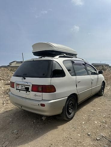 mazda cx 9: Toyota Ipsum: 2000 г., 2 л, Минивэн — 2