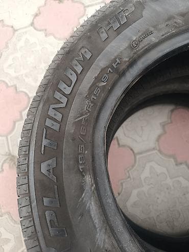 Унаа: Летние шины PLATINUM HP - Размер: 195/65 R15 - Индекс — 2