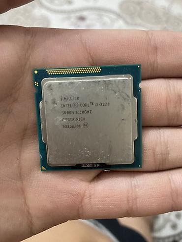 Процессор, Intel Core i3, 2 ядер, Для ПК