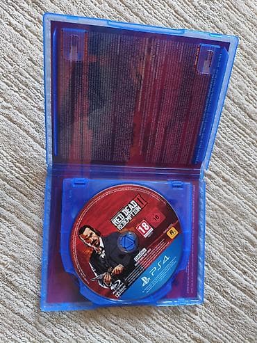 Видеоигры: Диск Red Dead Redemption 2 можно играть и на пс4 и на пс5 — 3