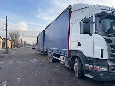 12 00 r20: Тягач, Scania, 2010 г., Тентованный — 6