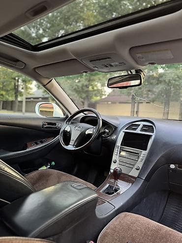 тиволи машина: Lexus ES: 2010 г., 3.5 л, Автомат, Газ, Седан — 8