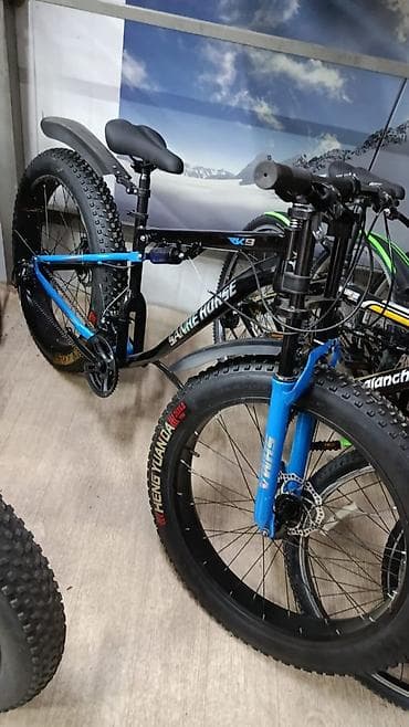 велосипеды рама: Горный велосипед, Рама M (156 - 178 см), Сталь, Новый — 1