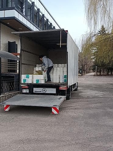 развозка: Услуги грузоперевозок на изотермическом фургоне с гидробортом - — 2