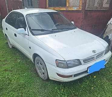 третий ряд сидений gx470: Toyota Carina E: 1995 г., 1.8 л, Ручные, Седан — 3