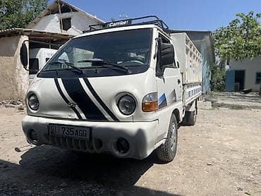 домик машина: Легкий грузовик, Hyundai, Стандарт — 2