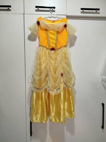 бальные платье для девочек: Детское платье, Б/у — 5