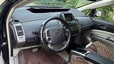 bmw 525: Toyota Prius: 2008 г., 1.8 л, Автомат, Гибрид, Хэтчбэк — 7