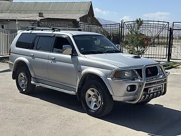 Mitsubishi Pajero Sport: 2002 г., 2.5 л, Механика, Дизель, Внедорожник at lalafo.kg Mitsubishi Pajero Sport: 2002 г., 2.5 л, Механика, Дизель, Внедорожник