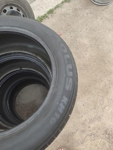 9 r20: Шины 215 / 55 / R 17, Лето, Б/у, Комплект, Легковые, Корея, Kumho — 2