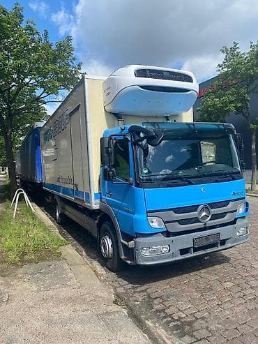 Унаа: Жүк ташуучу унаа, Mercedes-Benz, Стандарт, 7 т, Колдонулган — 2