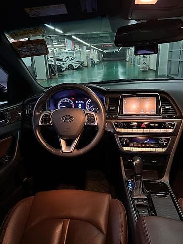 радиатр: Hyundai Sonata: 2018 г., 2 л, Автомат, Бензин, Седан — 3