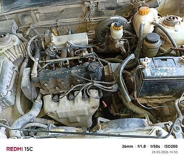 5: Daewoo Lanos: 1999 г., 1.5 л — 5