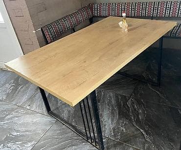 dinner table: Стол и стул для кафе — 5