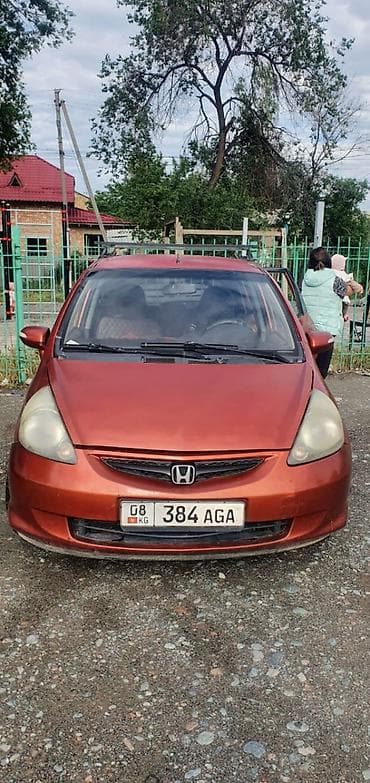 Honda Jazz: 2007 г., 1.3 л, Вариатор, Бензин, Хетчбек — 1