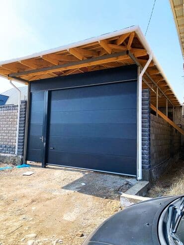 двери от контейнера: Чыгырыктуу дарбазалар Алюминий — 3