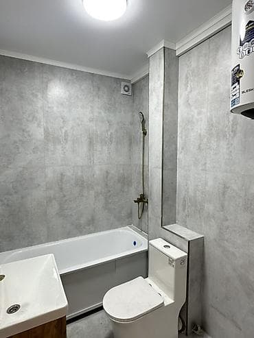 софит строй: 1 комната, 45 м², Пишпек Элитка, 8 этаж, Евроремонт — 7