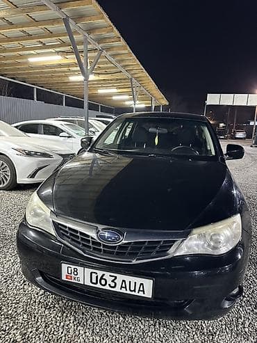 Subaru Impreza: 2008 г., 1.5 л, Ручные, Бензин, Седан