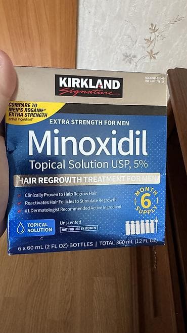 Продаю Minoxidil (Миноксидил), заказывал с Америки в наличии at lalafo.kg Продаю Minoxidil (Миноксидил), заказывал с Америки в наличии