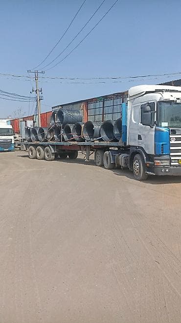 silk way: Грузоперевозки бортовым полуприцепом - Доставка грузов по городу и в — 5