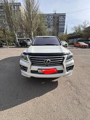 Lexus: Lexus LX: 2013 г., 5.7 л, Автомат, Бензин, Внедорожник — 3