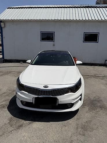 geely galaxy e5: Kia K5: 2016 г., 2 л, Автомат, Бензин, Седан — 1