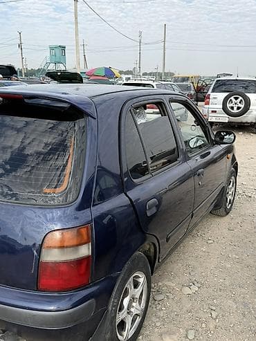 Nissan March: 1996 г., 1 л, Автомат, Бензин, Хэтчбэк — 3
