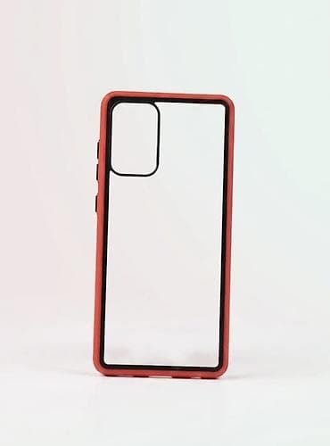 буфер в авто: Чехол-бампер для Samsung A72 - Тип: рамка-бампер с прозрачной задней — 1